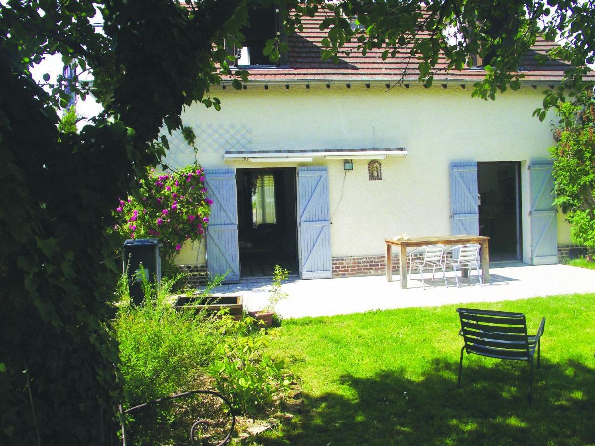 Chambre En Ville Dans Un Esprit Campagne Troyes Kültér fotó