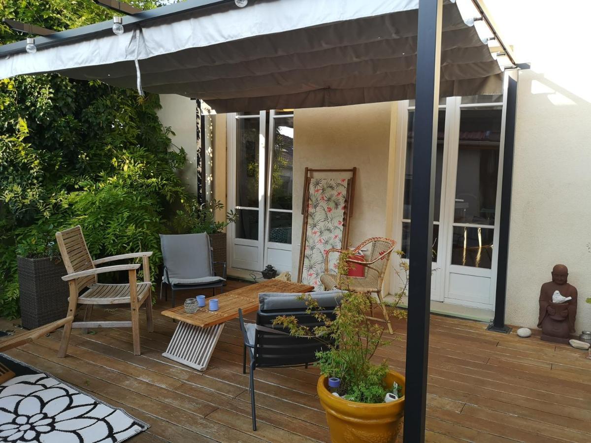 Chambre En Ville Dans Un Esprit Campagne Troyes Kültér fotó
