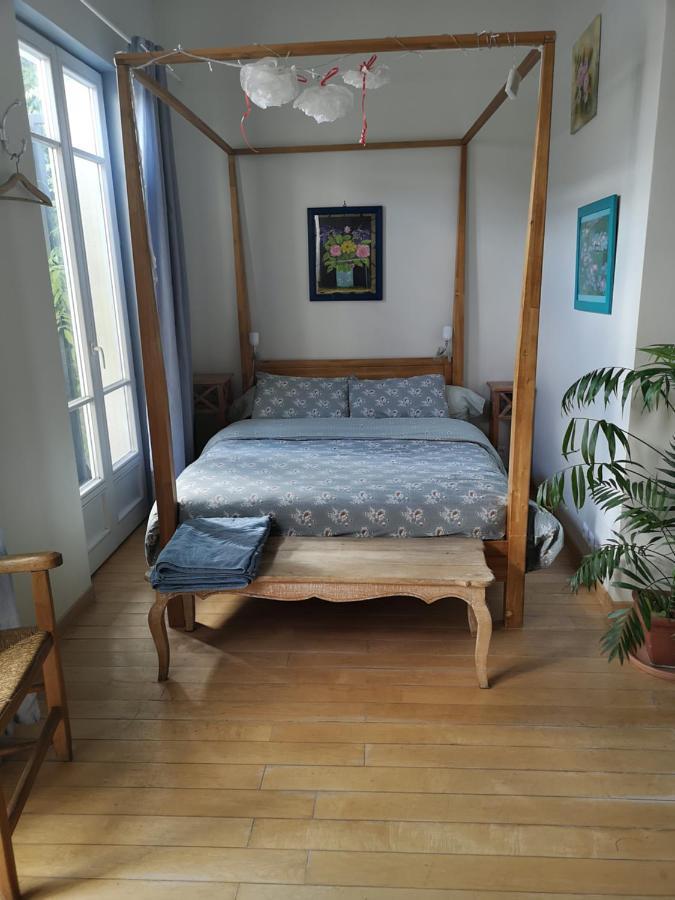 Chambre En Ville Dans Un Esprit Campagne Troyes Kültér fotó