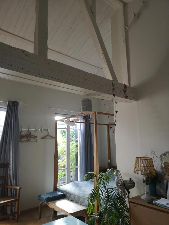 Chambre En Ville Dans Un Esprit Campagne Troyes Kültér fotó
