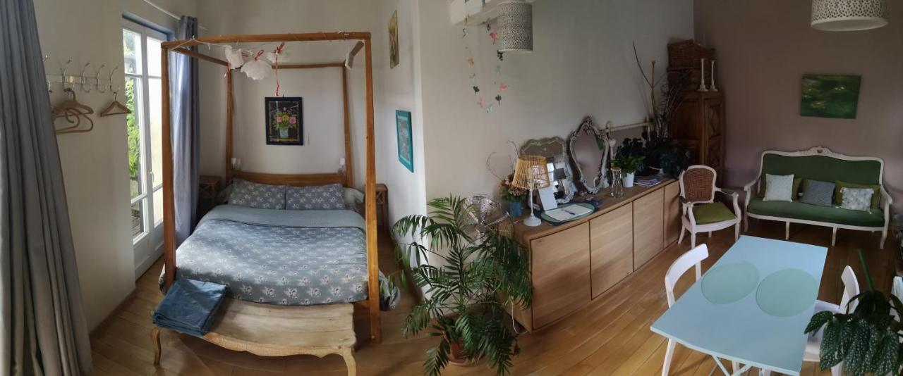 Chambre En Ville Dans Un Esprit Campagne Troyes Kültér fotó