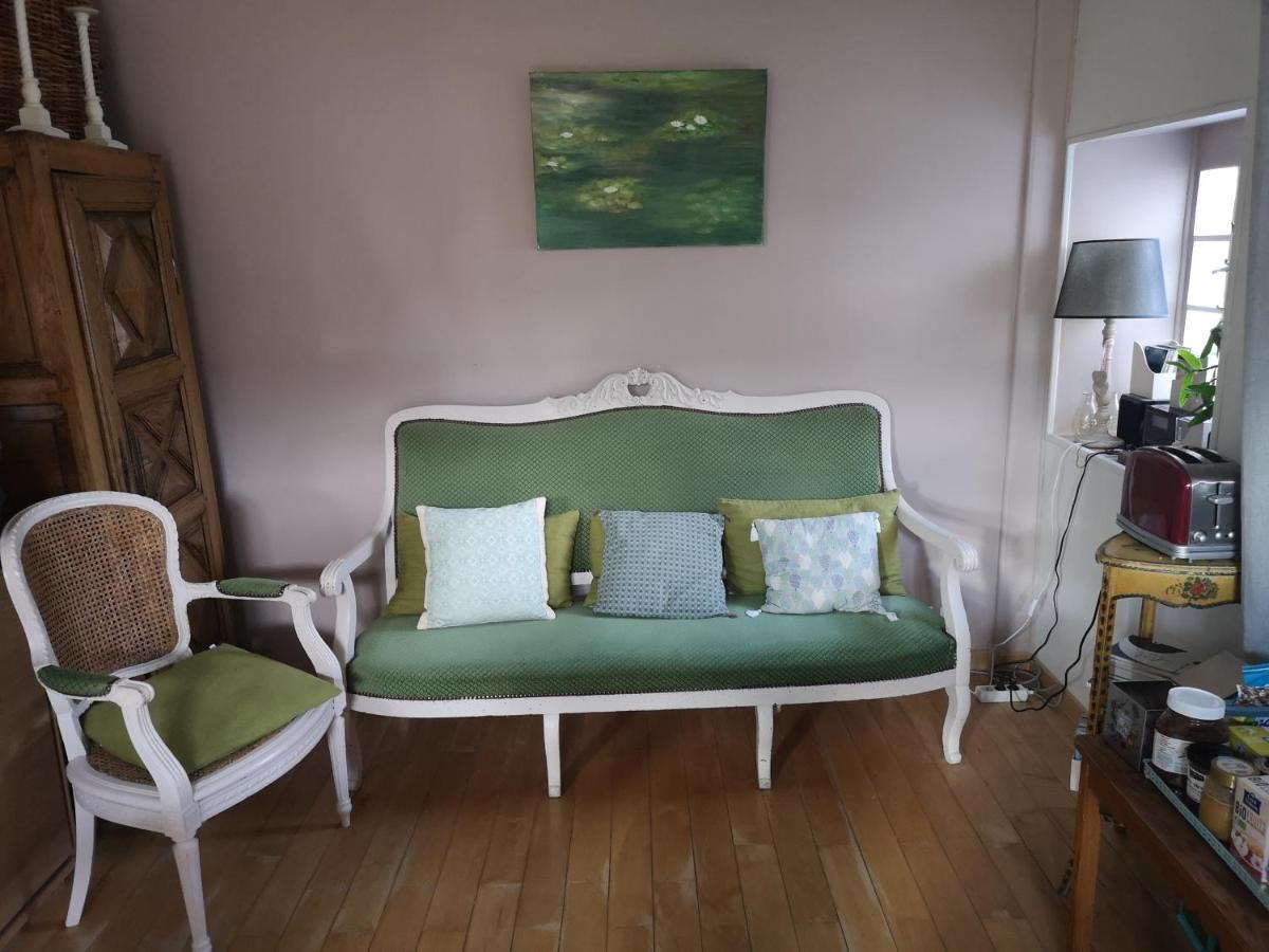 Chambre En Ville Dans Un Esprit Campagne Troyes Kültér fotó