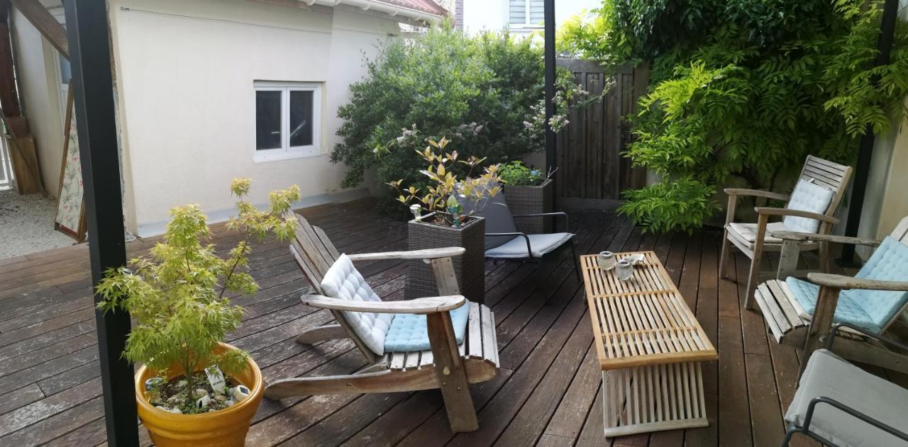 Chambre En Ville Dans Un Esprit Campagne Troyes Kültér fotó